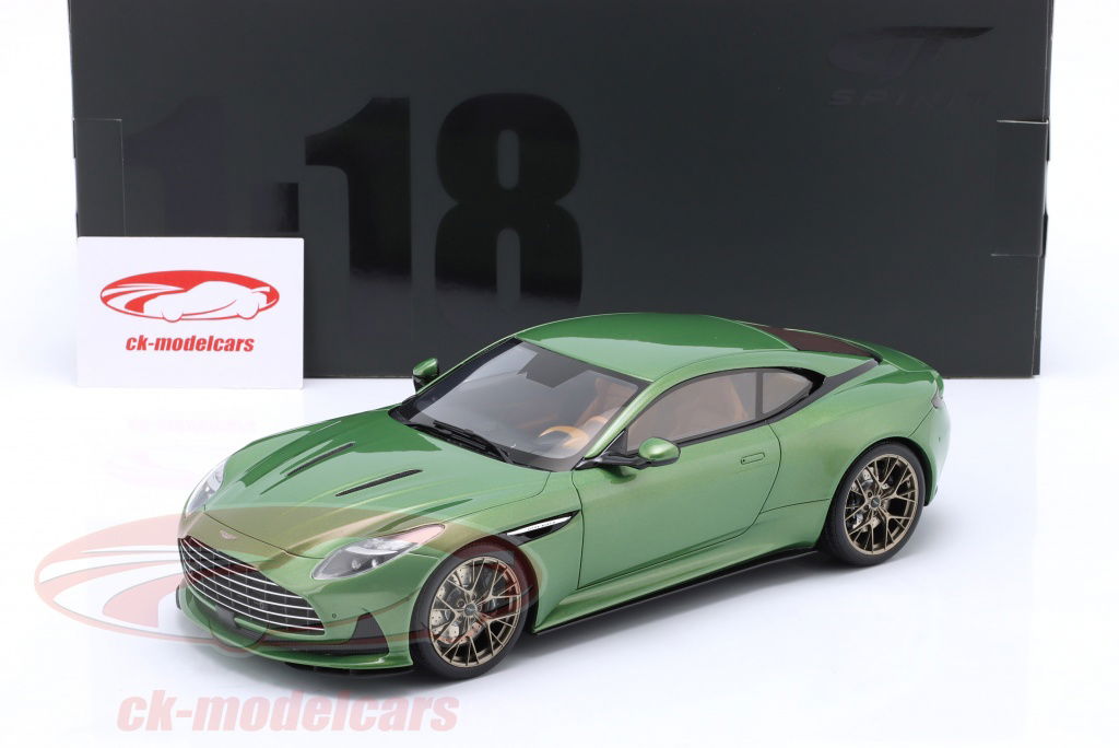 1/18 ASTON MARTIN VANTAGE V12 GT3(グリーン) GT-SPIRIT 1:18 Aston Martin DB12 Vantage year 2023 green