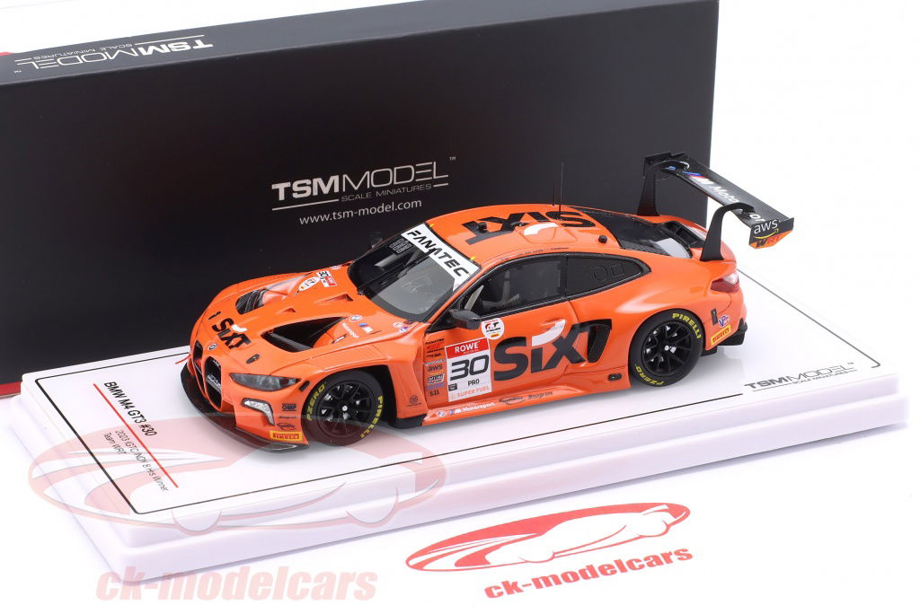 ミニカー　1/43 BMW M4 GT3 #30 Team WRT 2nd Gold Cup 24H Spa 2023 J-B. Simmenauer - C. Williams - N. Krutten [SB709] BMW M4 GT3 #30 Team WRT 2nd Gold Cup 24H Spa 2023 SB709