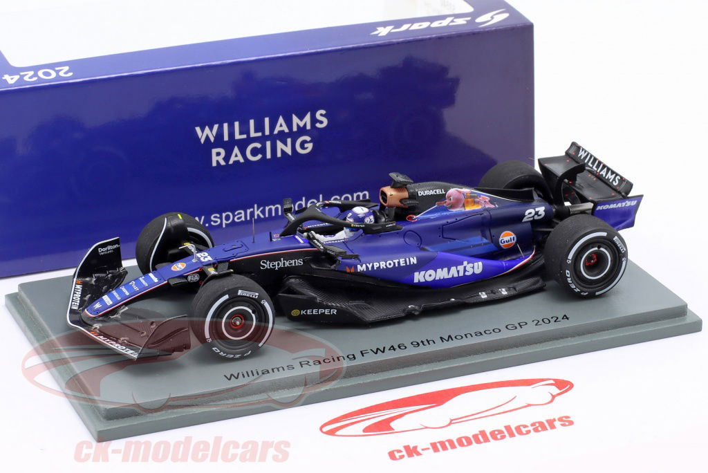 MINICHAMPS F1模型 McLaren F1 MP4-31 #14 Fernando Alonso Chinese GP 2016 1:43