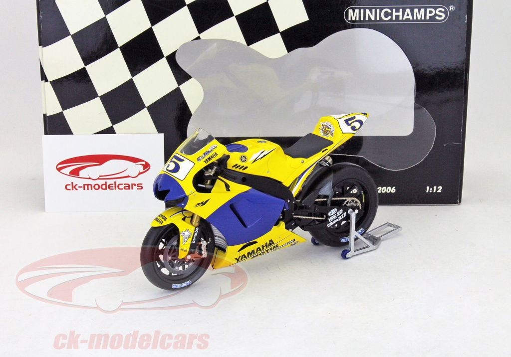 MINICHAMPS(ミニチャンプス) 1/12 Yamaha(ヤマハ) YZR-M1 Valentino