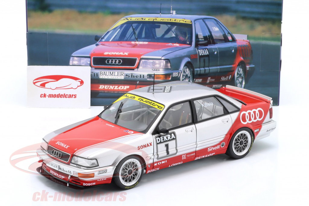 WERK83 1:18 Audi V8 Quattro #1 DTM 1992 Frank Biela W1801511