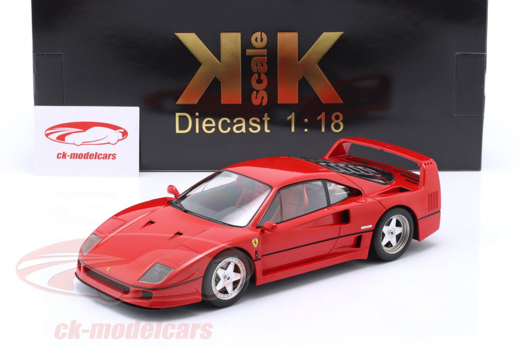 Ferrari F40 1/18スケール 赤 KYOSHO ORIGINAL 1/18scale Ferrari F40 (Red) 08416R2 - KYOSHO RC