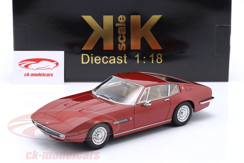 ミニカー MINICHAMPS Maserati Ghibli 1969 MINICHAMPS 400123321 Scale 1/43 | MASERATI GHIBLI COUPE 1969 RED
