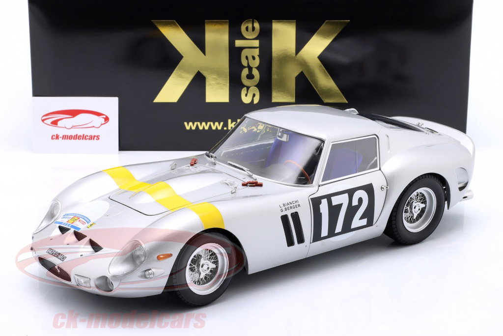 KK-Scale 1:12 Ferrari 250 GTO #172 Winner Rallye Tour de France
