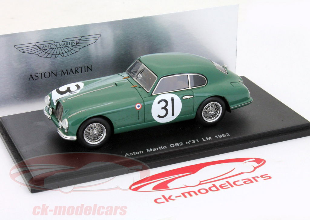 Spark Aston Martin DB2 Coupe 1950年