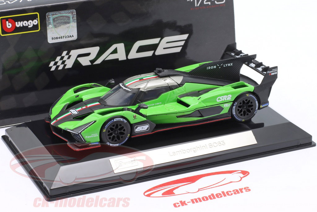 LAMBORGHINI SC63 1:43 MODEL CAR BY LOOKSMART | Lamborghini Store