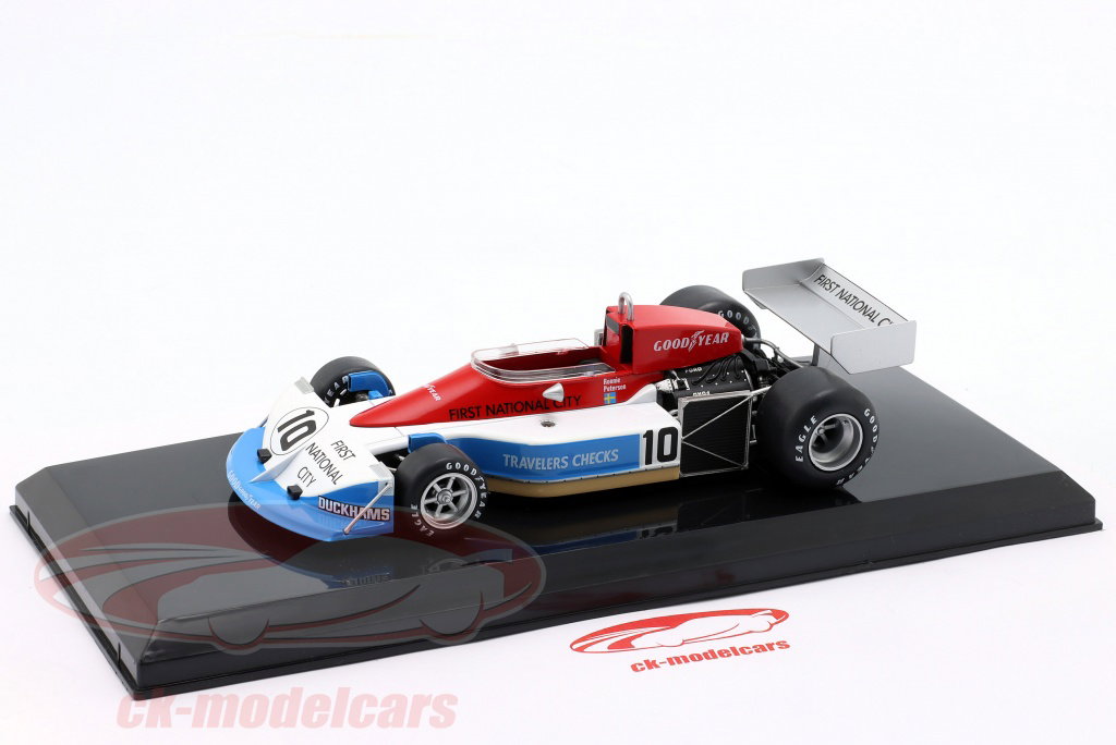 Premium Collectibles 1:24 Ronnie Peterson March 761 #10 Formula 1