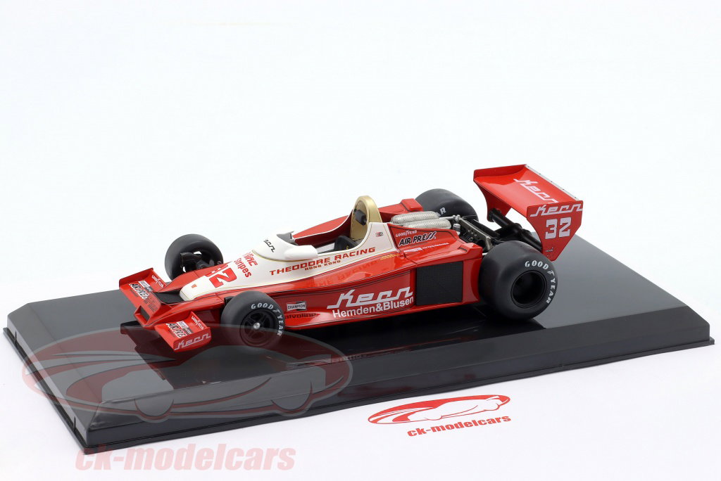 Premium Collectibles 1:24 Keke Rosberg Wolf WR3 #32 Formula 1 1978