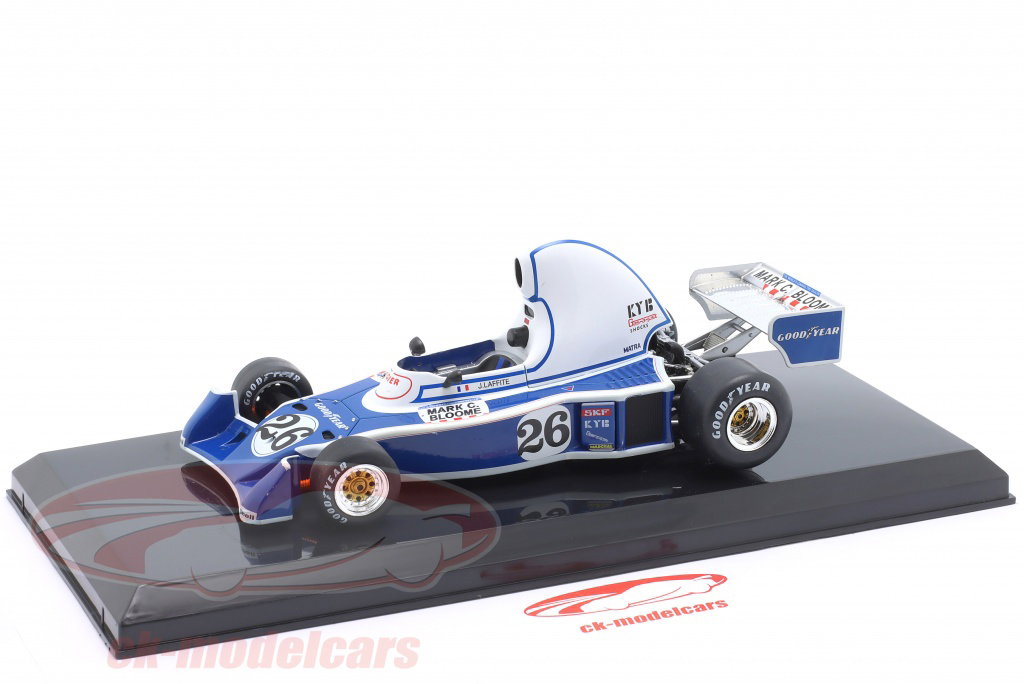 Premium Collectibles 1:24 Jacques Laffite Ligier JS5 #26 Formula 1