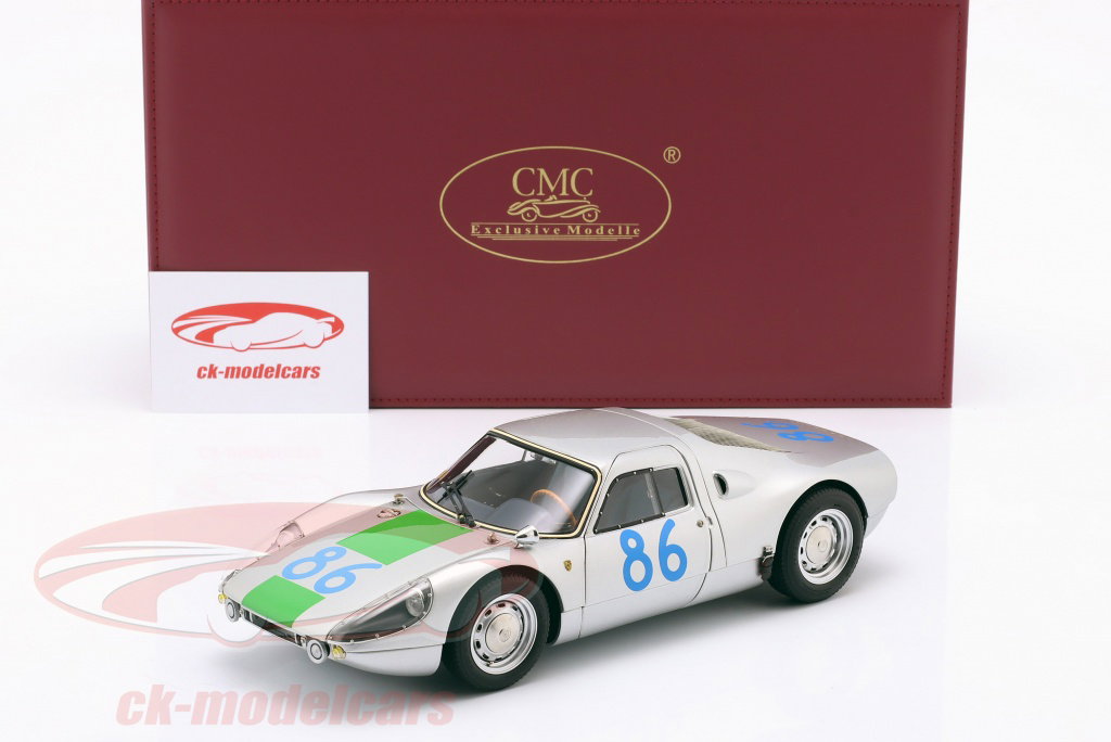 CMC 1:18 Porsche 904 Carrera GTS #86 勝者 Targa Florio 1964 Pucci