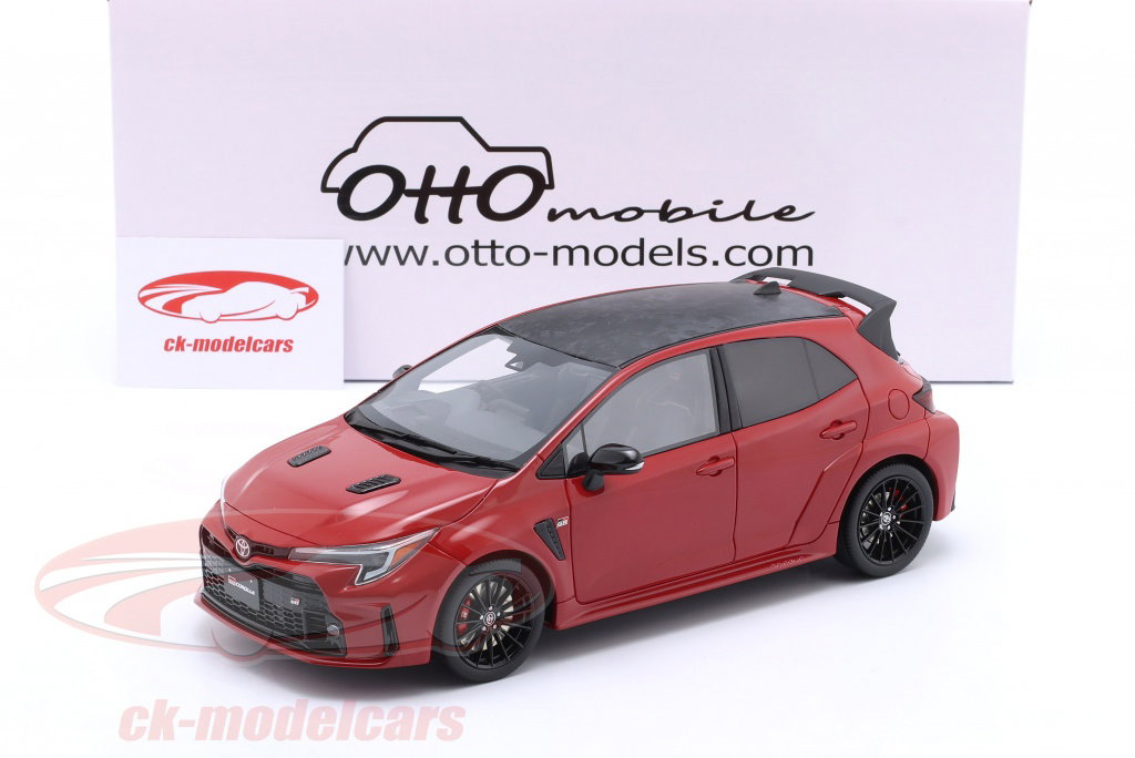 OTTOトヨタ GRコペン 1/18 スケール ミニカー Ottomobile 1:18 Toyota Corolla GR Circuit Edition 2022 supersonic