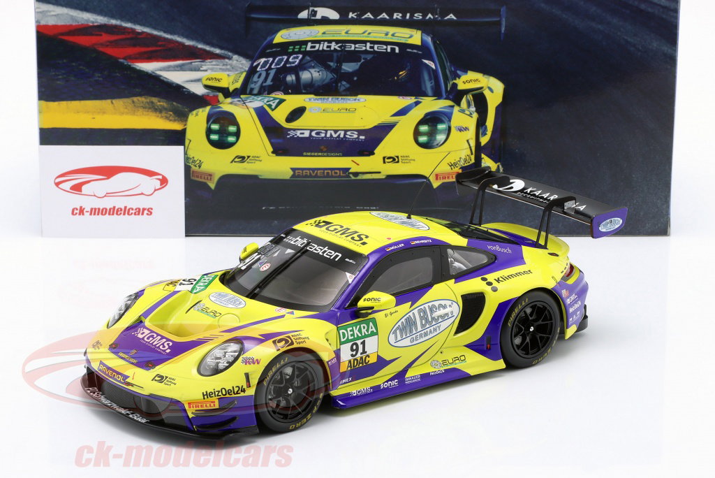 Ixo 1:18 Porsche 911 GT3 R #91 ADAC GT Masters 2023 Gehrsitz