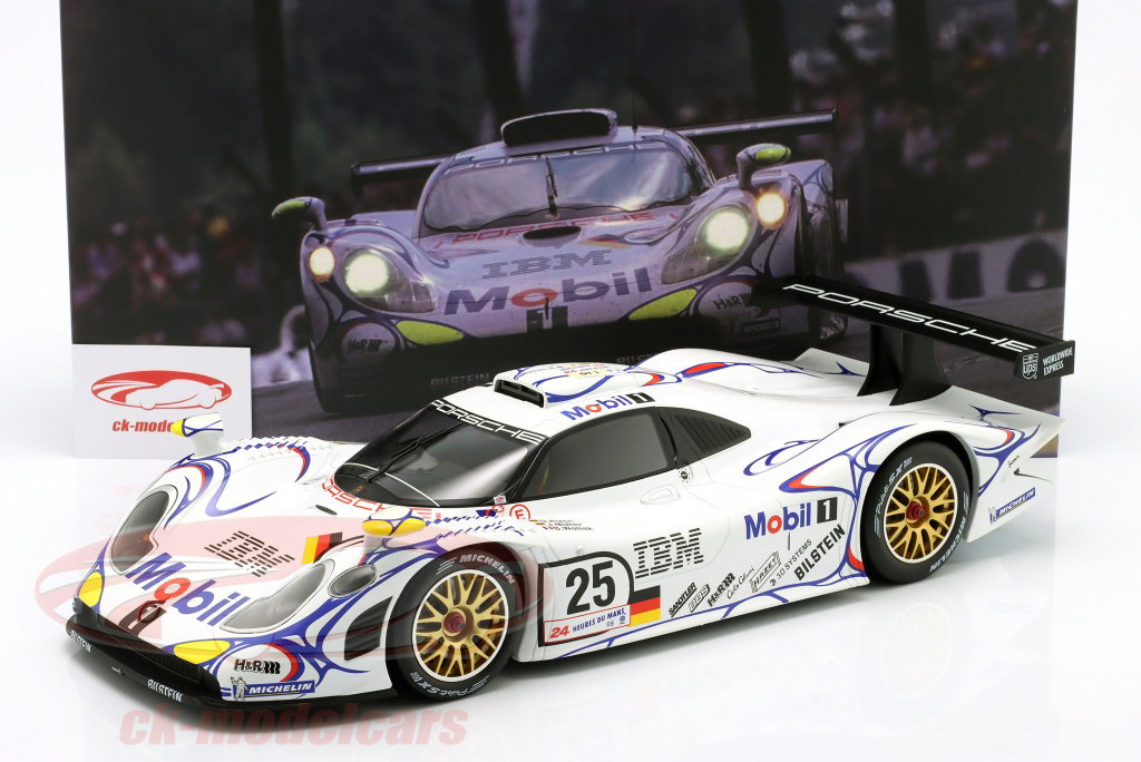 WERK83 1:12 Porsche 911 GT1 #25 2nd 24h LeMans 1998 Müller, Alzen