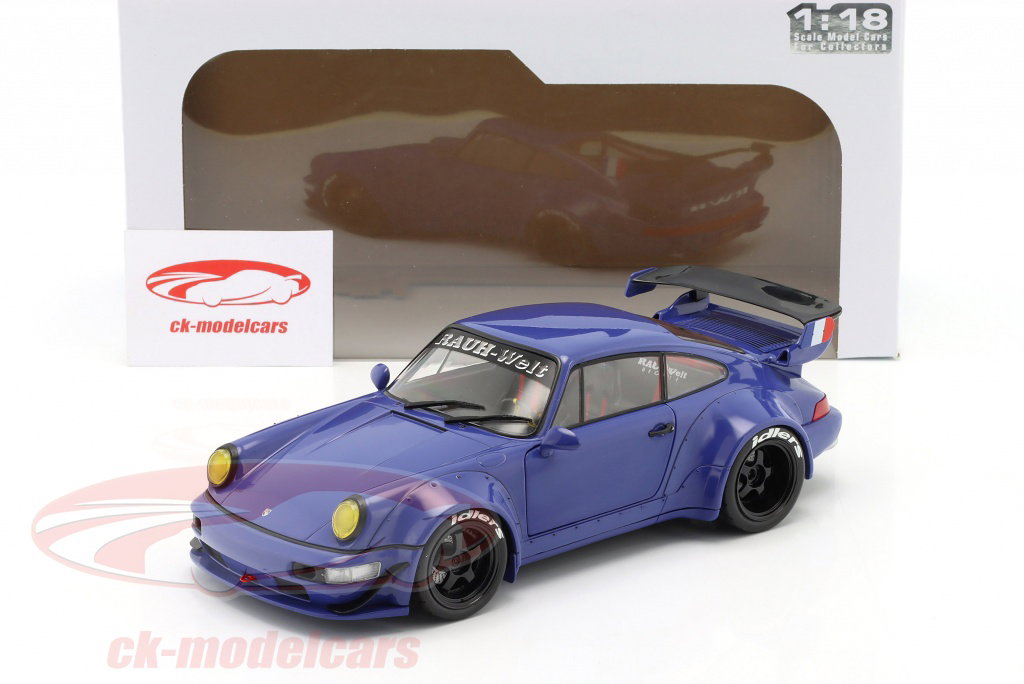 Solido 1:18 Porsche 911 (964) RWB Rauh-Welt Champagne 建設年 2017