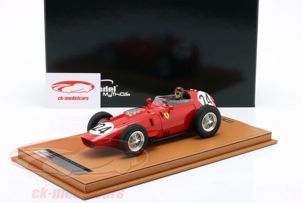 Tecnomodel 1:18 Tony Brooks Ferrari Dino 246F1 #24 Winner