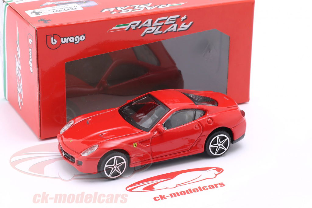 Bburago 1:43 Ferrari 599 GTB Fiorano red CK93807 model car