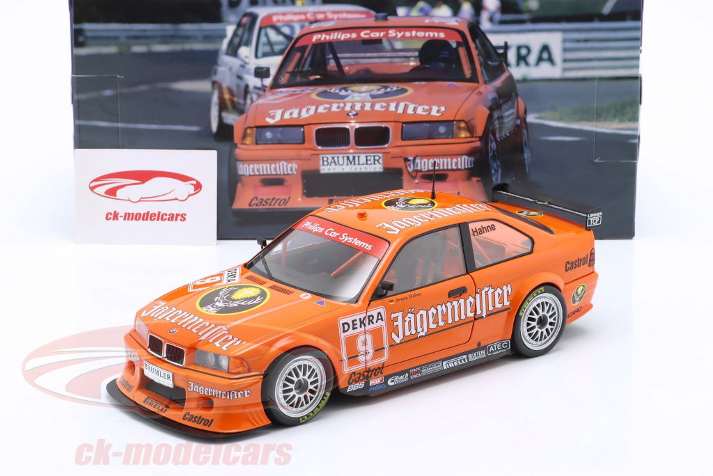 ミニカー WERK83 1/18 BMW 325i E36 DTM #9 DTM 1993 WERK83 1:18 BMW 325i Coupe E36 DTM Jägermeister #9 DTM 1993 Armin