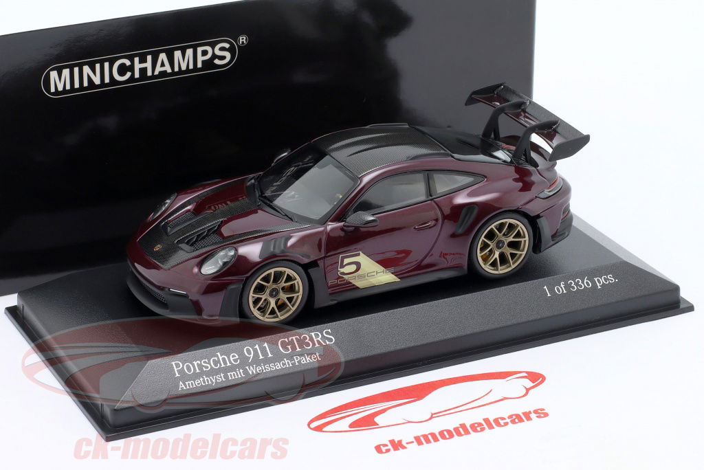 Minichamps 1:43 Porsche 911 (992) GT3 RS Weissach package