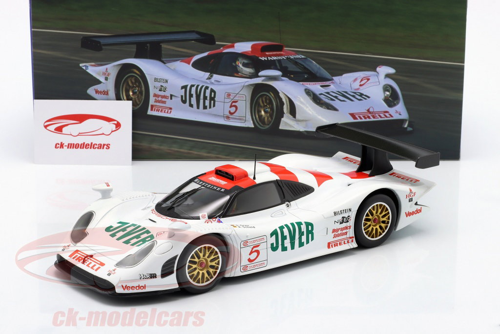 WERK83 1:18 Porsche 911 GT1 #5 4th FIA GT-Championship