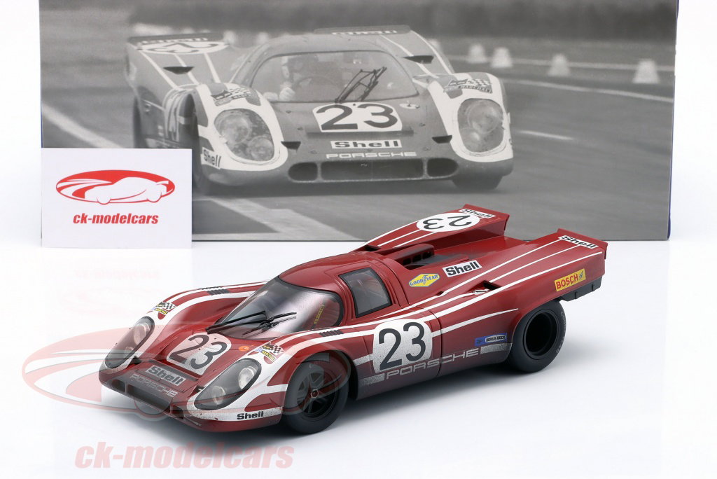 WERK83 1:18 Porsche 917K #23 Winner 24h LeMans 1970 Dirty Version
