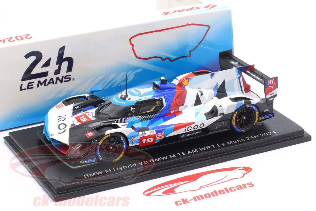 Spark スパーク BMW M Hybrid 2024 ルマン24H LM202415_1.jpg