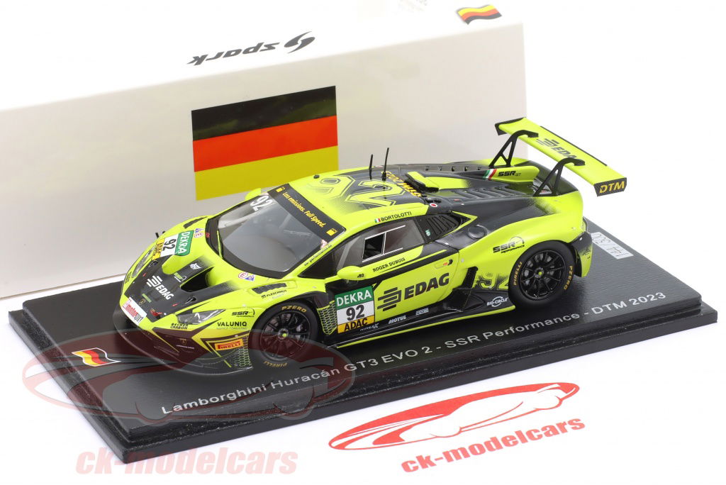spark ランボルギーニ Huracan GT3 EVO 2 GRT ミニカー Spark Lamborghini Huracan GT3 Evo2 #78 - 24H Spa 2024 1/43
