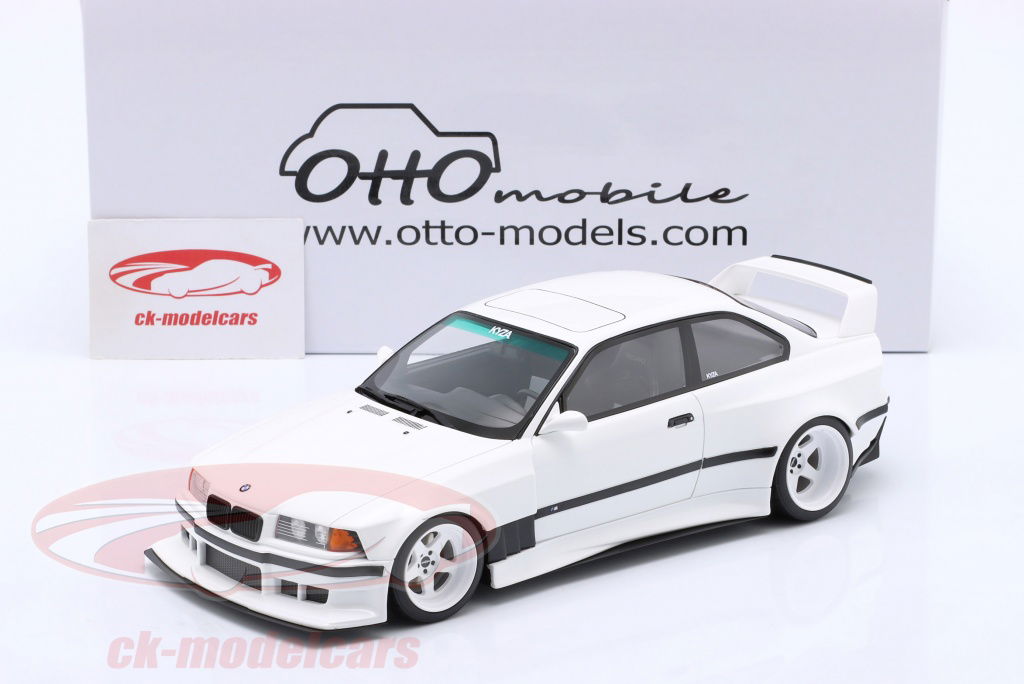 Ottomobile 1:18 BMW E36 Khyzyl Saleem year 2022 alpine white
