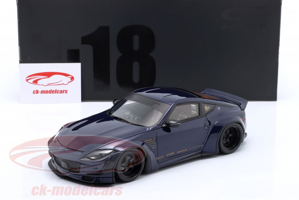 GT-SPIRIT 1:18 Nissan 400Z Coupe Pandem 建設年 2023