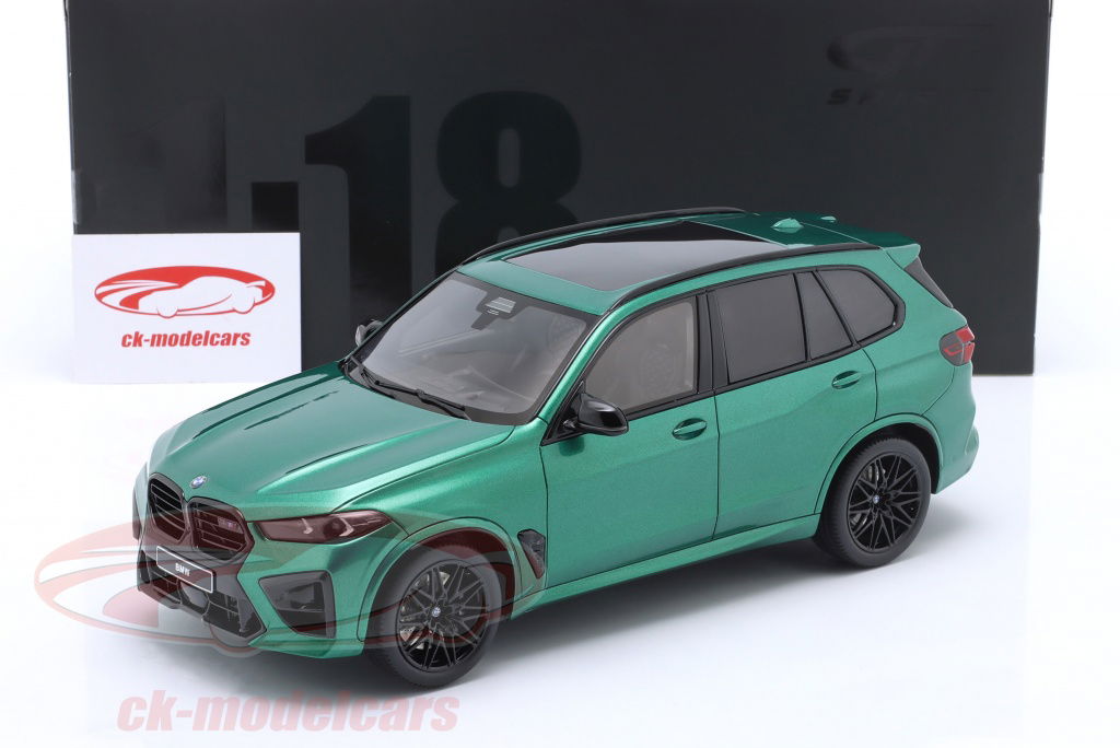 GT-SPIRIT 1:18 BMW X5 M60i Competition year 2023 Isle of Man