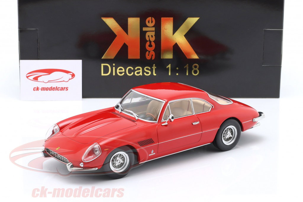 KK-Scale 1:18 Ferrari 400 Superamerica year 1962 red KKDC180064