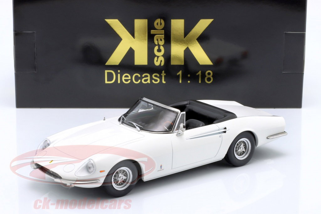 KK-Scale 1:18 Ferrari 365 California Spyder year 1966 white