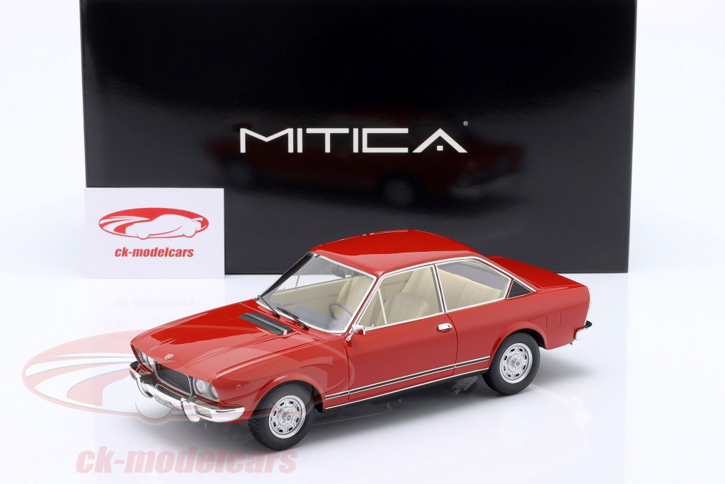 Mitica 1:18 Fiat 124 Sport Coupe 3 series Year 1974 sierra