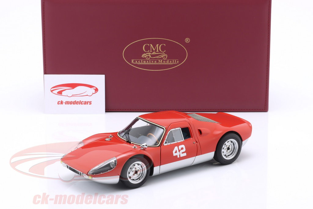 CMC 1:18 Porsche 904 Carrera GTS #42 Peeble Beach Auktion 2017 M