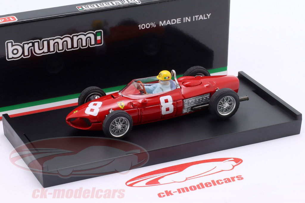 Brumm 1:43 Ricardo Rodriguez Ferrari 156 #8 イタリア GP 式 1