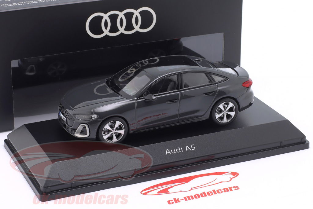 Norev 1:43 Audi A5 Limousine マグネティックグレー 5012405131