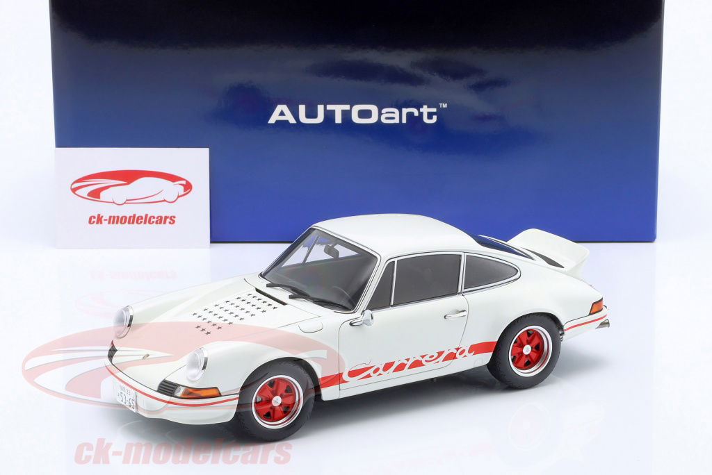 AUTOart 1:18 Porsche 911 Carrera 2.7 RS 