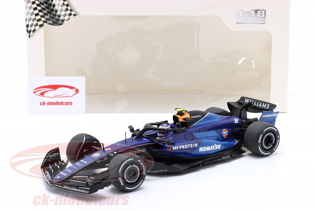 【中古】F1 ミニカー 1/18 ウィリアムズF1 FW46 サウジアラビアGP Amazon | ソリド 1/18 ウィリアムズ F1 チーム FW46 2024 F1