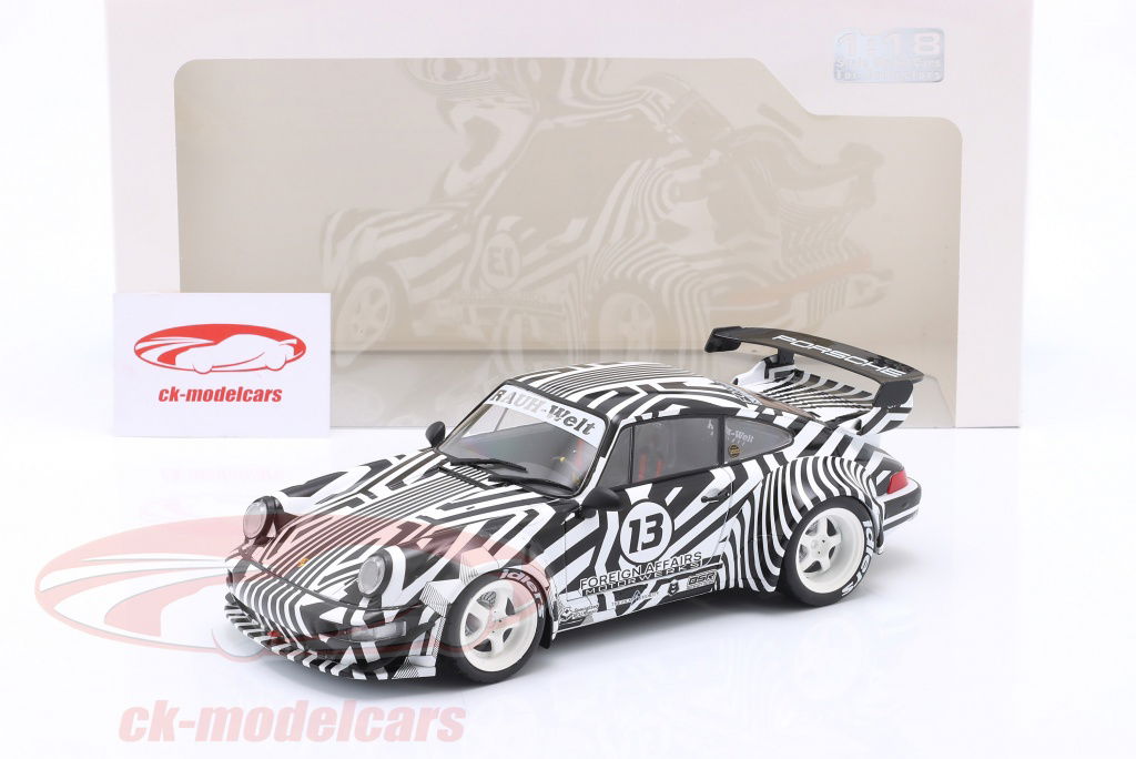 RAUH-Welt Porsche 911 ミニカー 1/18 WERK83 1:18 Porsche 911 (993) RWB Rauh-Welt Furusato Sidney