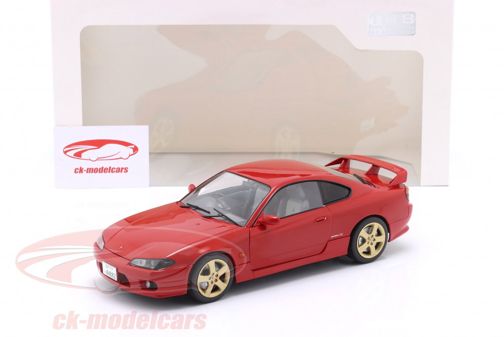 SOLIDO 1/18 - NISSAN SILVIA S15 SPEC-R AERO - 1999 S1812202 - 421186447