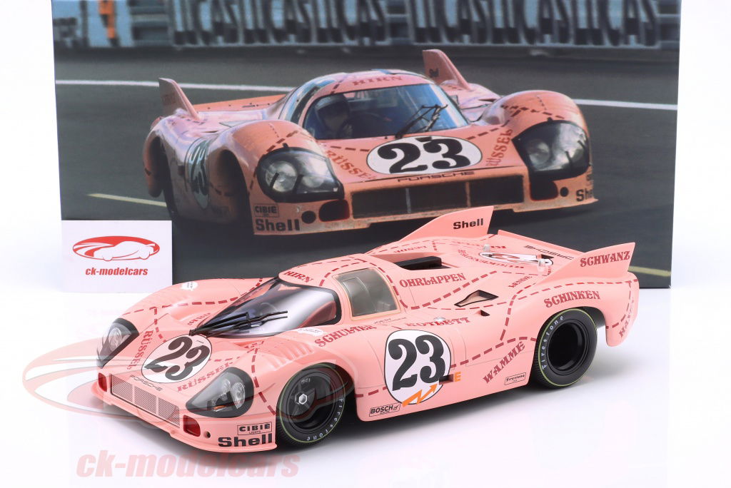 ミニカー 1/18  PMA Porsche 917/20 3h Le Mans 1971 WERK83 1:18 Porsche 917/20 Pink Pig #23 24h LeMans 1971
