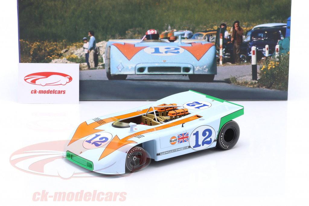 Modèle réduit Porsche - 908/03 Spider N 12 Winner Targa Florio 1970 Jo