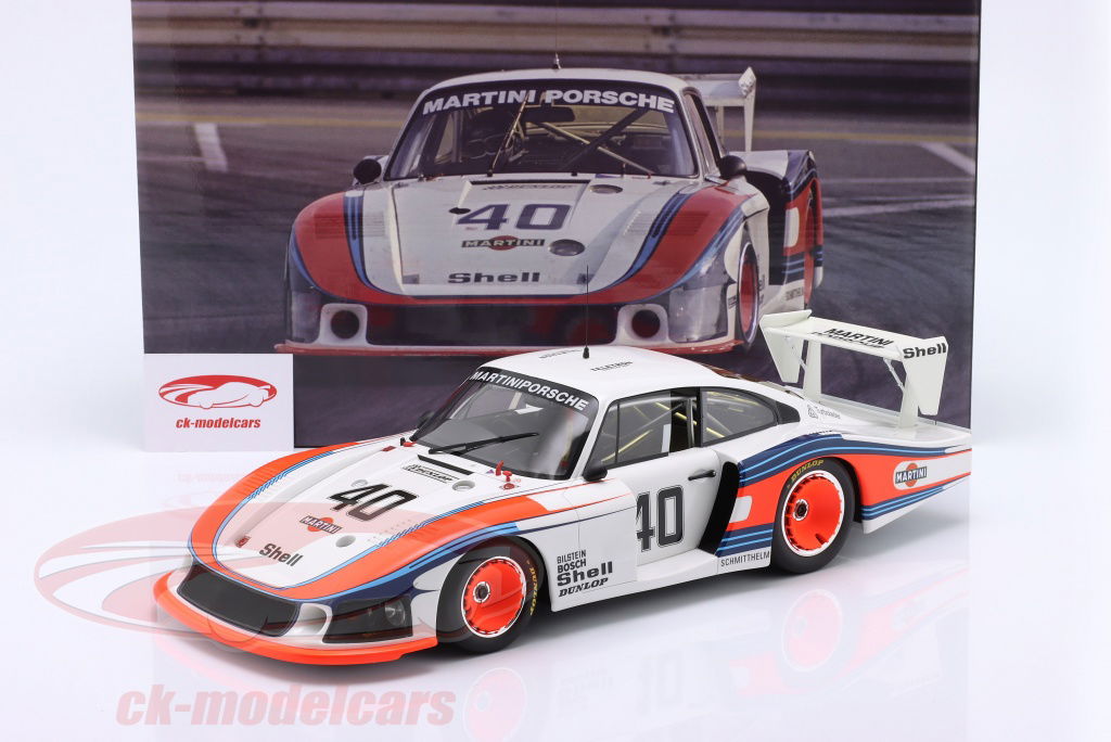 CMR 1:12 Porsche 935/78 Moby Dick #40 DRM Norisring 1978