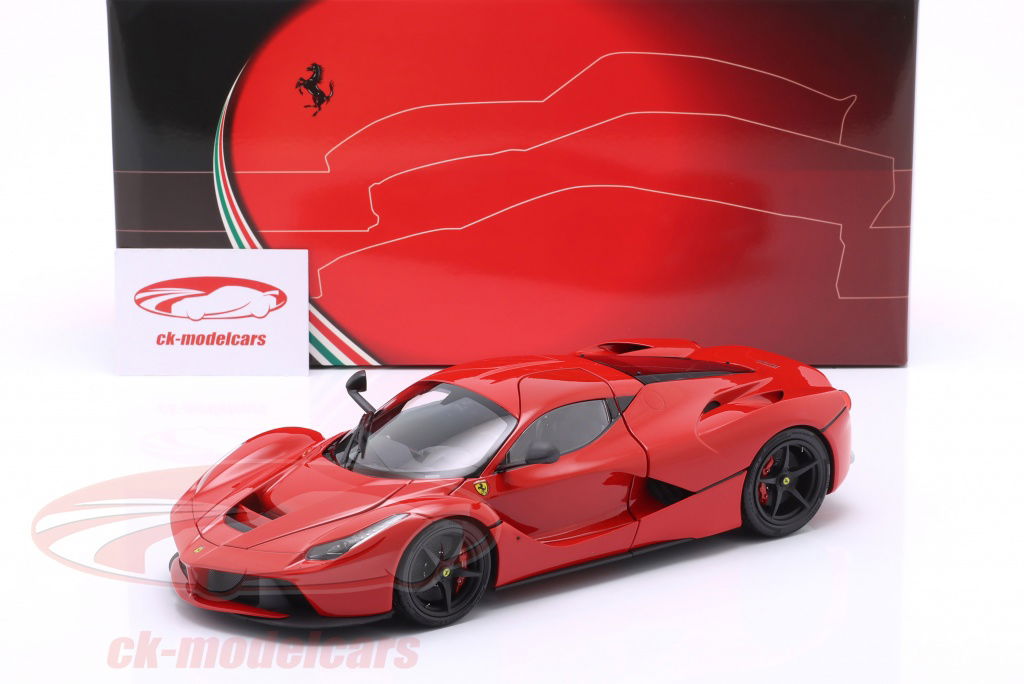 BBR 1/18 Ferrari La Ferrari ジャンク品 BBR Models 1:18 Ferrari LaFerrari corsa red BBR182221-8 model car