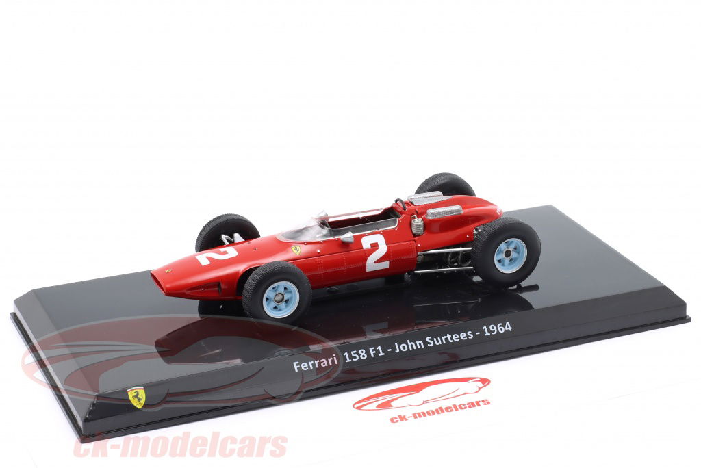 Premium Collectibles 1:24 John Surtees Ferrari 158 F1 #2 Formula 1