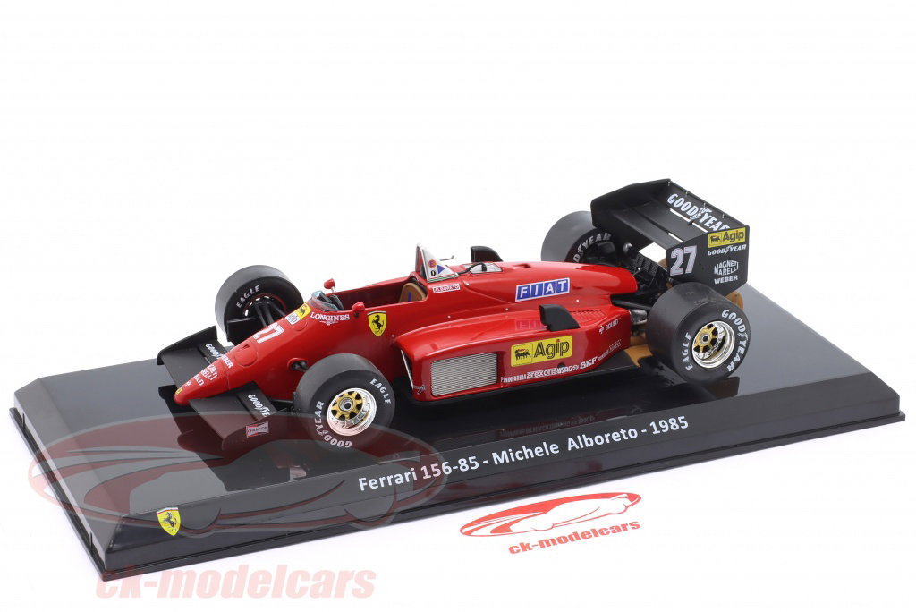 Premium Collectibles 1:24 Michele Alboreto Ferrari 156-85 #27