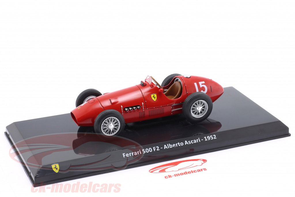 Premium Collectibles 1:24 Alberto Ascari Ferrari 500 F2 #15