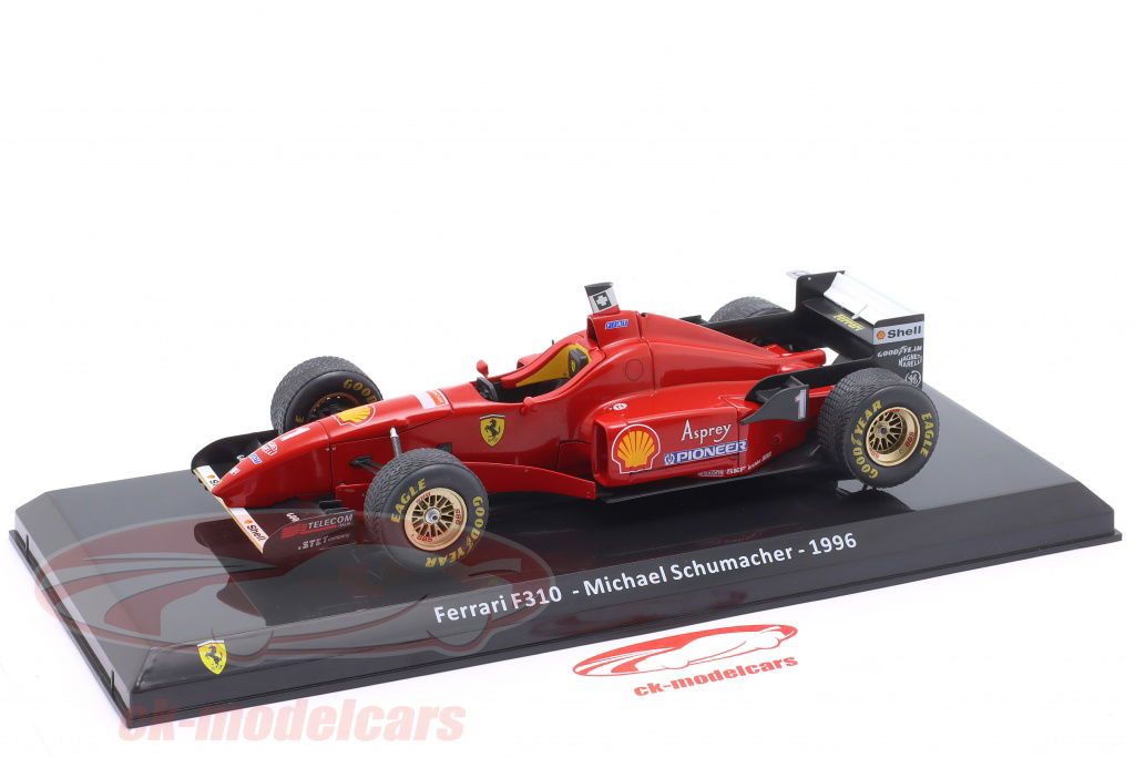 フェラーリF310 1996年　F1 Ferrari F310: 1996 F1 single-seater - Ferrari.com