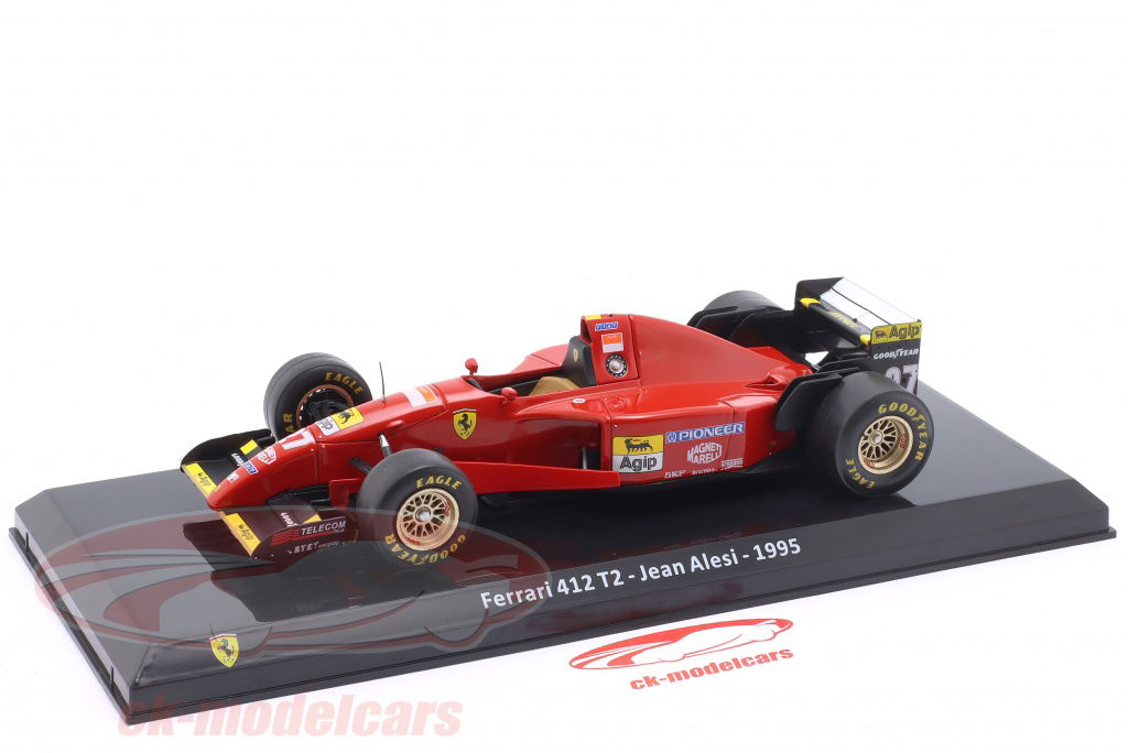 Premium Collectibles 1:24 Jean Alesi Ferrari 412T2 #27