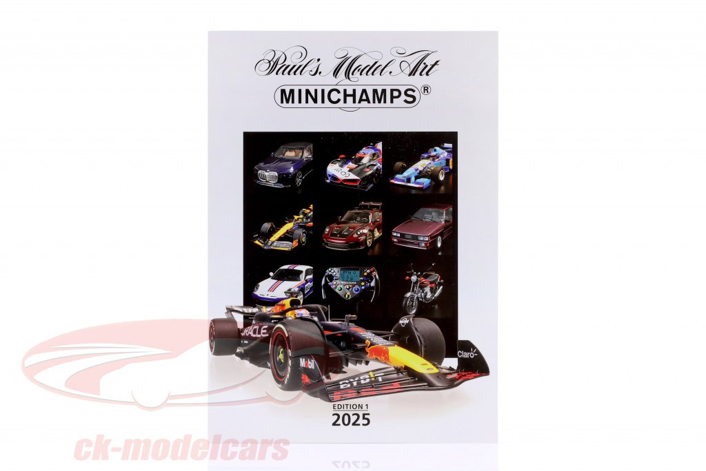 Minichamps カタログ 版 1 2025 KATPMA125 KATPMA125