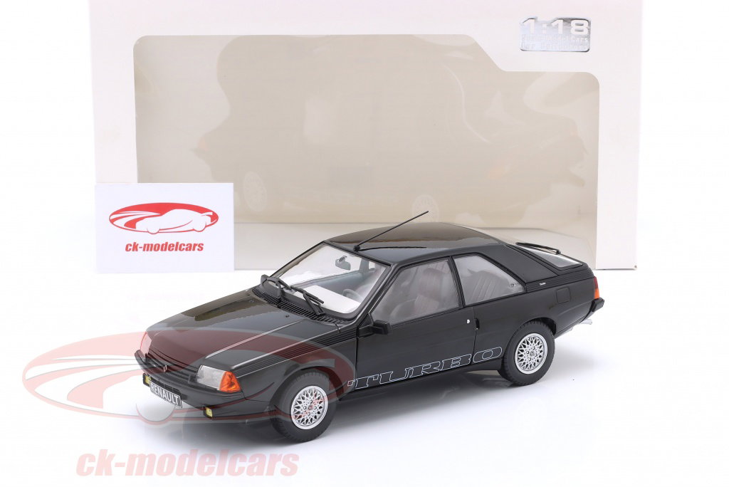RENAULT FUEGO TURBO Noir Black Schwarz de 1980 NOREV 518103 au 1/43 EUR RENAULT FUEGO TURBO Noir Black Schwarz de 1980 NOREV 518103 au 1/43 EUR